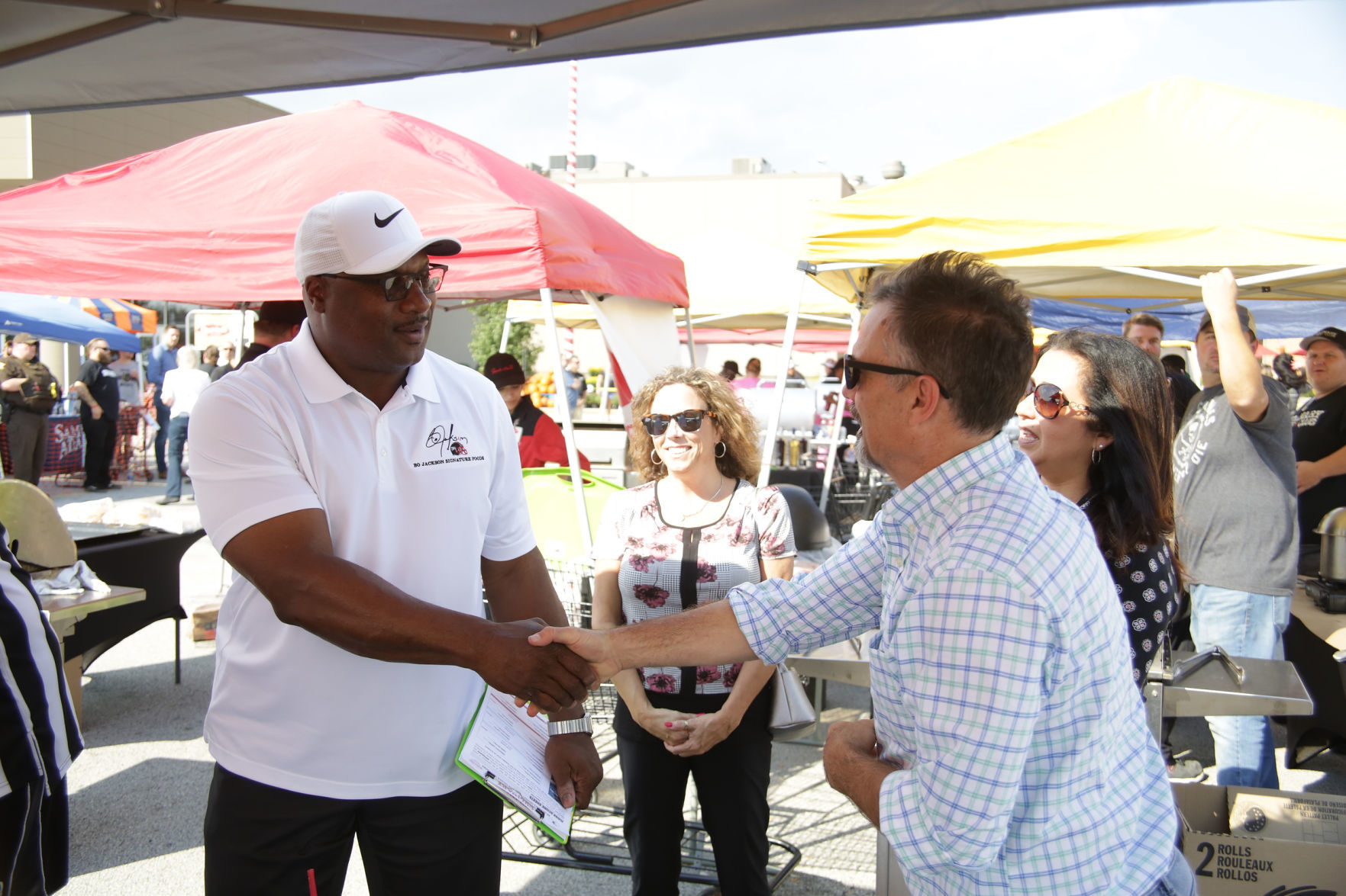 Bo Jackson's Tailgate Throwdown